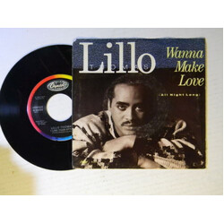 Lillo Thomas Wanna Make Love (All Night Long) USED VINYL 7INCH