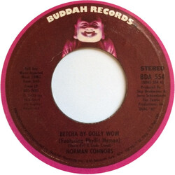 Norman Connors / Phyllis Hyman Betcha By Golly Wow USED VINYL 7INCH 45 RPM SINGLE PROMO