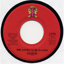 Charlie (5) She Loves To Be In Love USED VINYL 7INCH SINGLE