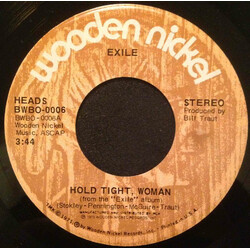 Exile (7) Hold Tight, Woman USED VINYL 7INCH