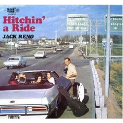 Jack Reno Hitchin' A Ride USED VINYL 7INCH 45 RPM SINGLE STEREO