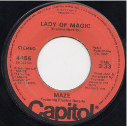 Maze Featuring Frankie Beverly Lady Of Magic USED VINYL 7INCH 45 RPM SINGLE STEREO