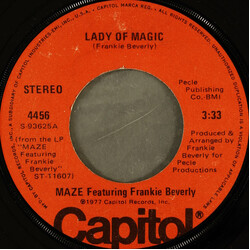 Maze Featuring Frankie Beverly Lady Of Magic USED VINYL 7INCH 45 RPM SINGLE STEREO
