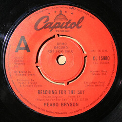 Peabo Bryson Reaching For The Sky USED VINYL 7INCH 45 RPM PROMO