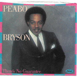 Peabo Bryson There's No Guarantee USED VINYL 7INCH 45 RPM