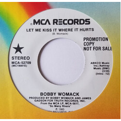 Bobby Womack Let Me Kiss It Where It Hurts USED VINYL 7INCH 45 RPM PROMO