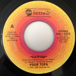 Four Tops Catfish / Look At My Baby USED VINYL 7INCH 45 RPM SINGLE