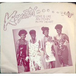 Krystol Love Is Like An Itchin' In My Heart USED VINYL 7INCH 45 RPM PROMO