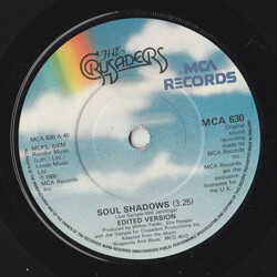 The Crusaders Soul Shadows USED VINYL 7INCH