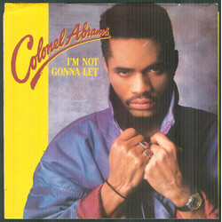 Colonel Abrams I'm Not Gonna Let USED VINYL 7INCH 45 RPM PROMO STEREO