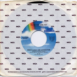 Denise LaSalle / Satisfaction (4) I'll Get You Some Help / Sharing Your Love USED VINYL 7INCH SINGLE