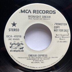 Dream Express (2) Midnight Dream USED VINYL 7INCH PROMO