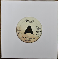 Gene Cotton You've Got Me Runnin' USED VINYL 7INCH 45 RPM SINGLE PROMO
