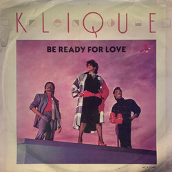 Klique Be Ready For Love USED VINYL 7INCH 45 RPM PROMO
