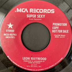 Leon Haywood Super Sexy USED VINYL 7INCH 45 RPM SINGLE PROMO