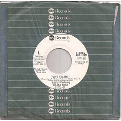 Rufus & Chaka Khan Jive Talkin' USED VINYL 7INCH 45 RPM PROMO STEREO MONO
