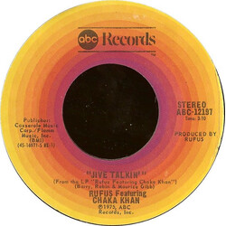 Rufus & Chaka Khan Jive Talkin' USED VINYL 7INCH 45 RPM