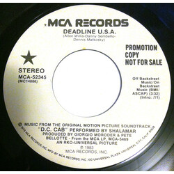 Shalamar Deadline U.S.A. USED VINYL 7INCH 45 RPM PROMO