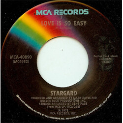 Stargard Love Is So Easy / Three Girls USED VINYL 7INCH SINGLE