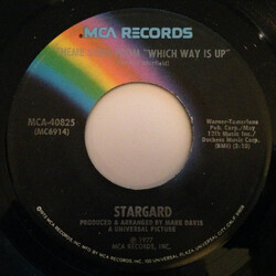 Stargard Theme Song From "Which Way Is Up" / Disco Rufus USED VINYL 7INCH 45 RPM SINGLE