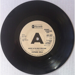 Stephanie Mills Movin' In The Right Direction USED VINYL 7INCH 45 RPM SINGLE PROMO