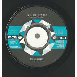 The Chi-Lites Have You Seen Her USED VINYL 7INCH 45 RPM SINGLE