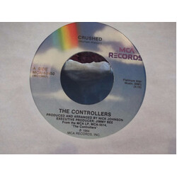 The Controllers (2) Crushed USED VINYL 7INCH 45 RPM SINGLE