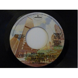 Bar-Kays Body Fever USED VINYL 7INCH 45 RPM SINGLE
