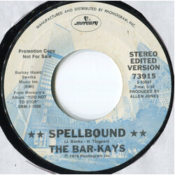 Bar-Kays You're So Sexy / Spellbound USED VINYL 7INCH 45 RPM PROMO STEREO