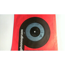Central Line Sticks & Stones USED VINYL 7INCH 45 RPM SINGLE