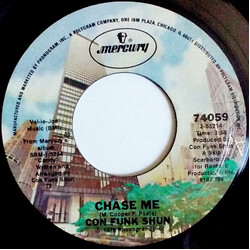 Con Funk Shun Chase Me USED VINYL 7INCH 45 RPM SINGLE