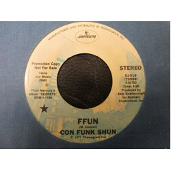 Con Funk Shun Ffun USED VINYL 7INCH PROMO