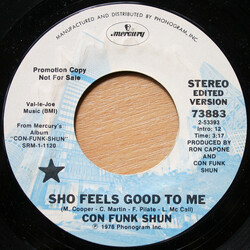 Con Funk Shun Sho Feels Good To Me USED VINYL 7INCH 45 RPM PROMO