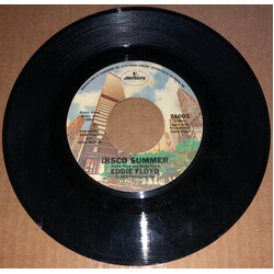 Eddie Floyd Disco Summer / Do It In The Water USED VINYL 7INCH 45 RPM SINGLE