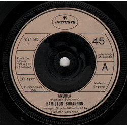 Hamilton Bohannon Andrea / Bohannon Disco Symphony USED VINYL 7INCH 45 RPM SINGLE