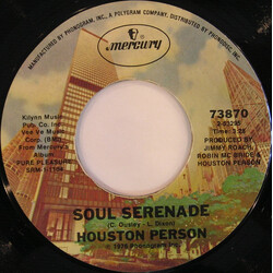 Houston Person Soul Serenade / Inseparable USED VINYL 7INCH 45 RPM