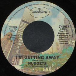 Nuggets New York USED VINYL 7INCH 45 RPM SINGLE