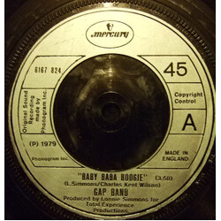 The Gap Band Baby Baba Boogie USED VINYL 7INCH SINGLE
