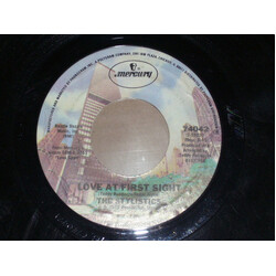 The Stylistics Love At First Sight USED VINYL 7INCH 45 RPM SINGLE