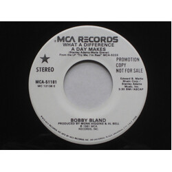 Bobby Bland What A Difference A Day Makes USED VINYL 7INCH 45 RPM PROMO SINGLE