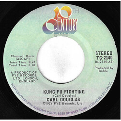 Carl Douglas Kung Fu Fighting USED VINYL 7INCH 45 RPM SINGLE