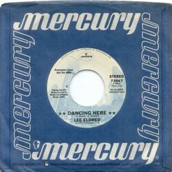 Lee Eldred Dancing Here / Hope You're Feelin' Me (Like I Am Feelin' You) USED VINYL 7INCH PROMO