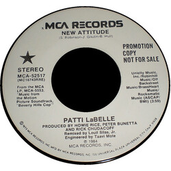 Patti LaBelle New Attitude USED VINYL 7INCH 45 RPM SINGLE PROMO STEREO