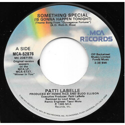 Patti LaBelle Something Special (Is Gonna Happen Tonight) USED VINYL 7INCH 45 RPM SINGLE