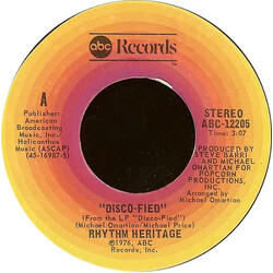 Rhythm Heritage Disco-Fied USED VINYL 7INCH 45 RPM