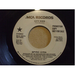 Spyro Gyra City Kids USED VINYL 7INCH 45 RPM SINGLE PROMO STEREO