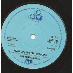 The Younghearts Wake Up And Start Standing / Dedicate (My Life To You) USED VINYL 7INCH 45 RPM SINGLE
