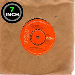 Carol Woods I'm In Wonderland USED VINYL 7INCH 45 RPM STEREO