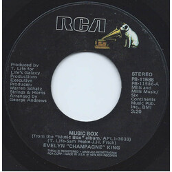 Evelyn King Music Box USED VINYL 7INCH SINGLE 45 RPM