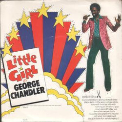 George Chandler Little Girl USED VINYL 7INCH SINGLE